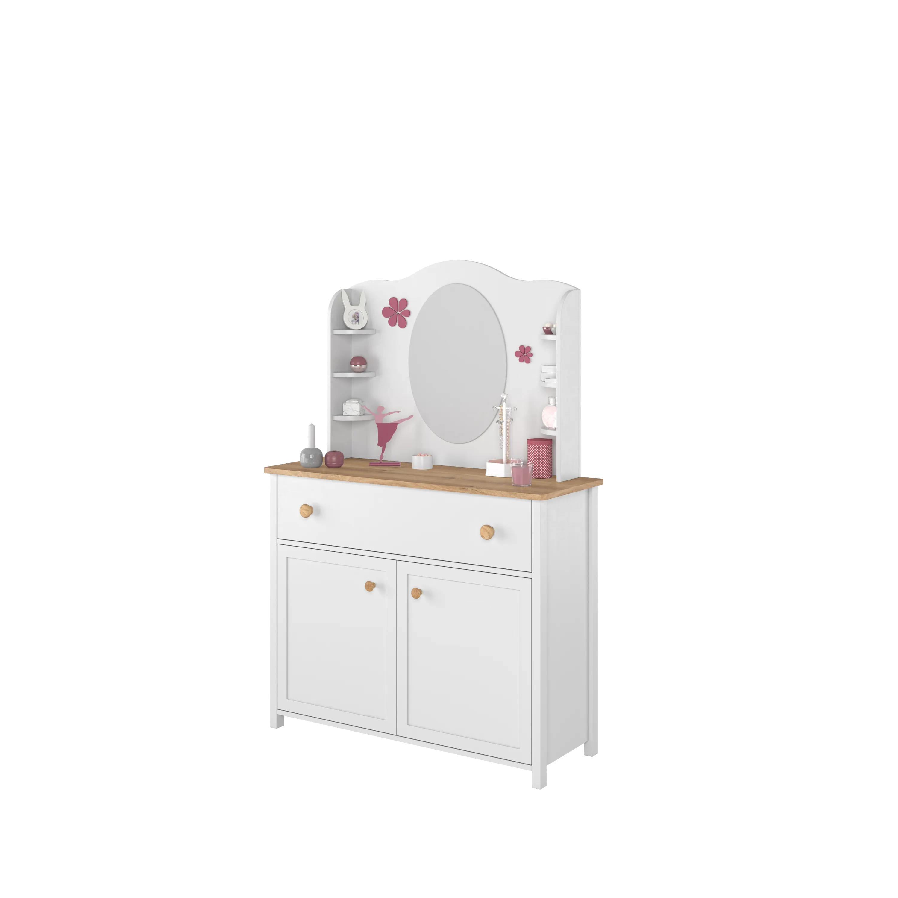 Komoda Story SO-05 biała - SO5BDN