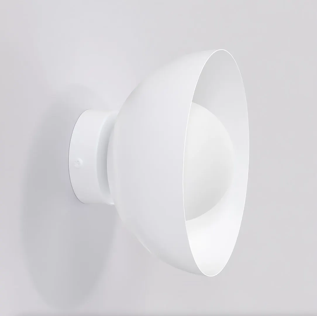 Kinkiet metalowy BIBI K1 biały