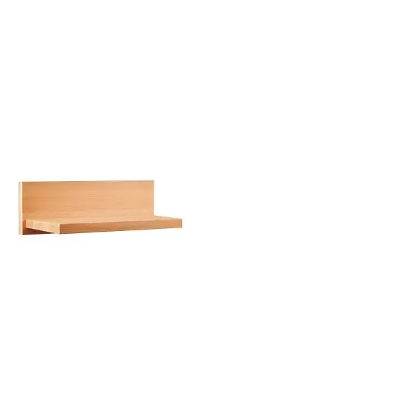Półka dębowa PK312 Naturalny 40 cm DREWMAX — zdjęcie 2