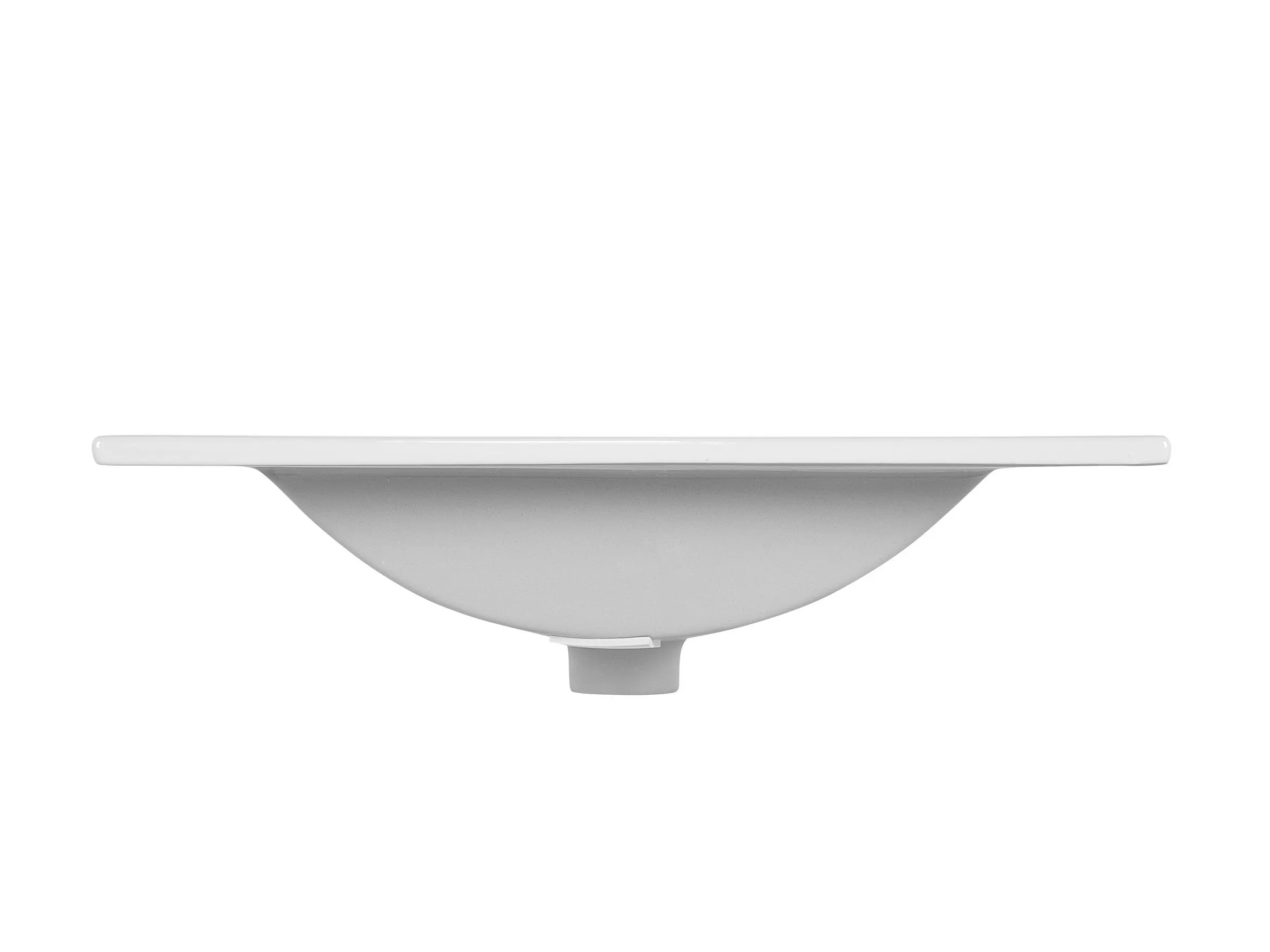 Umywalka meblowa LAVA DP biała 61x46x17cm (bezpiecznie pakowana) - UM-CFP_LAVA_60D_DP