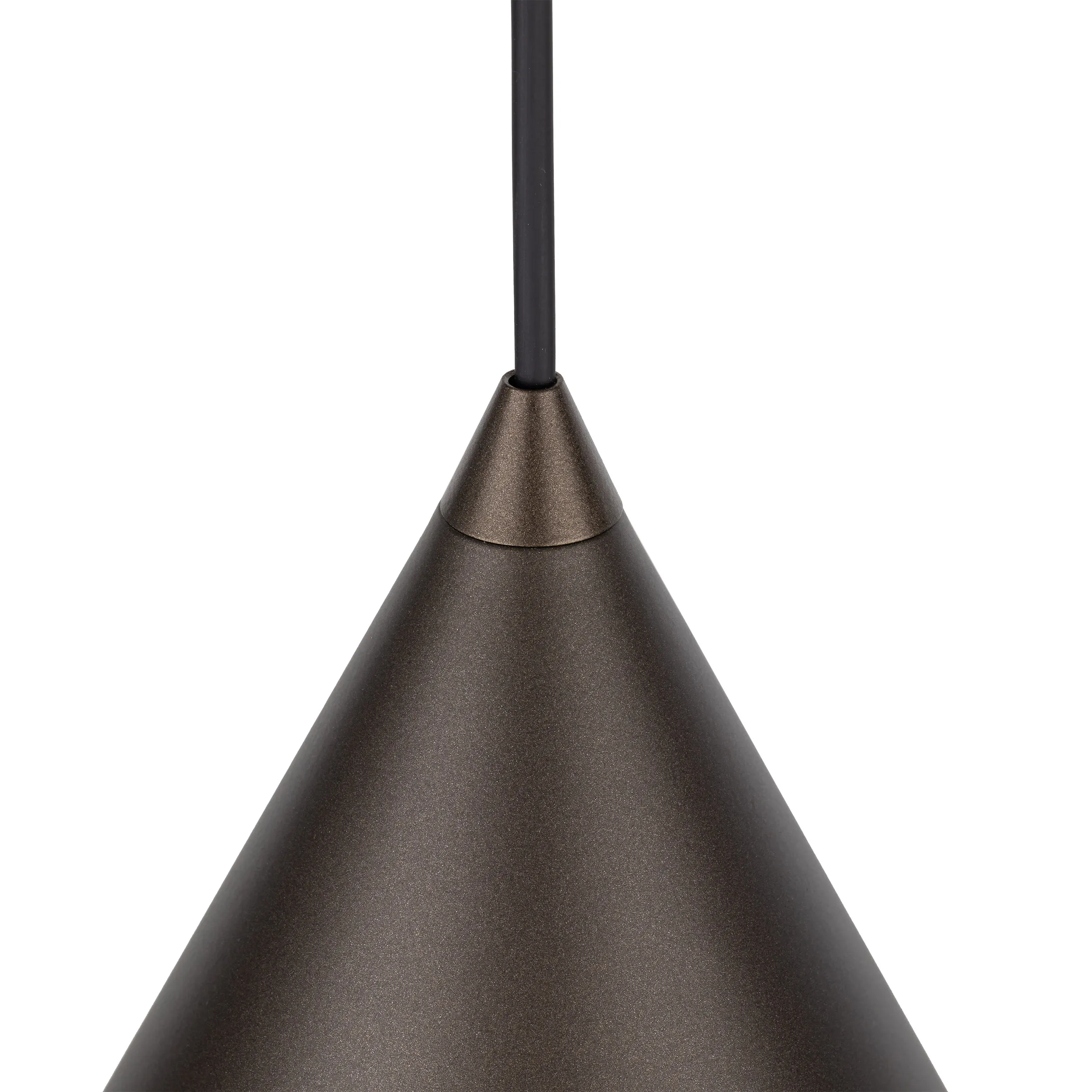 Lampa wisząca CONO brązowa 170x32cm - TK_10038