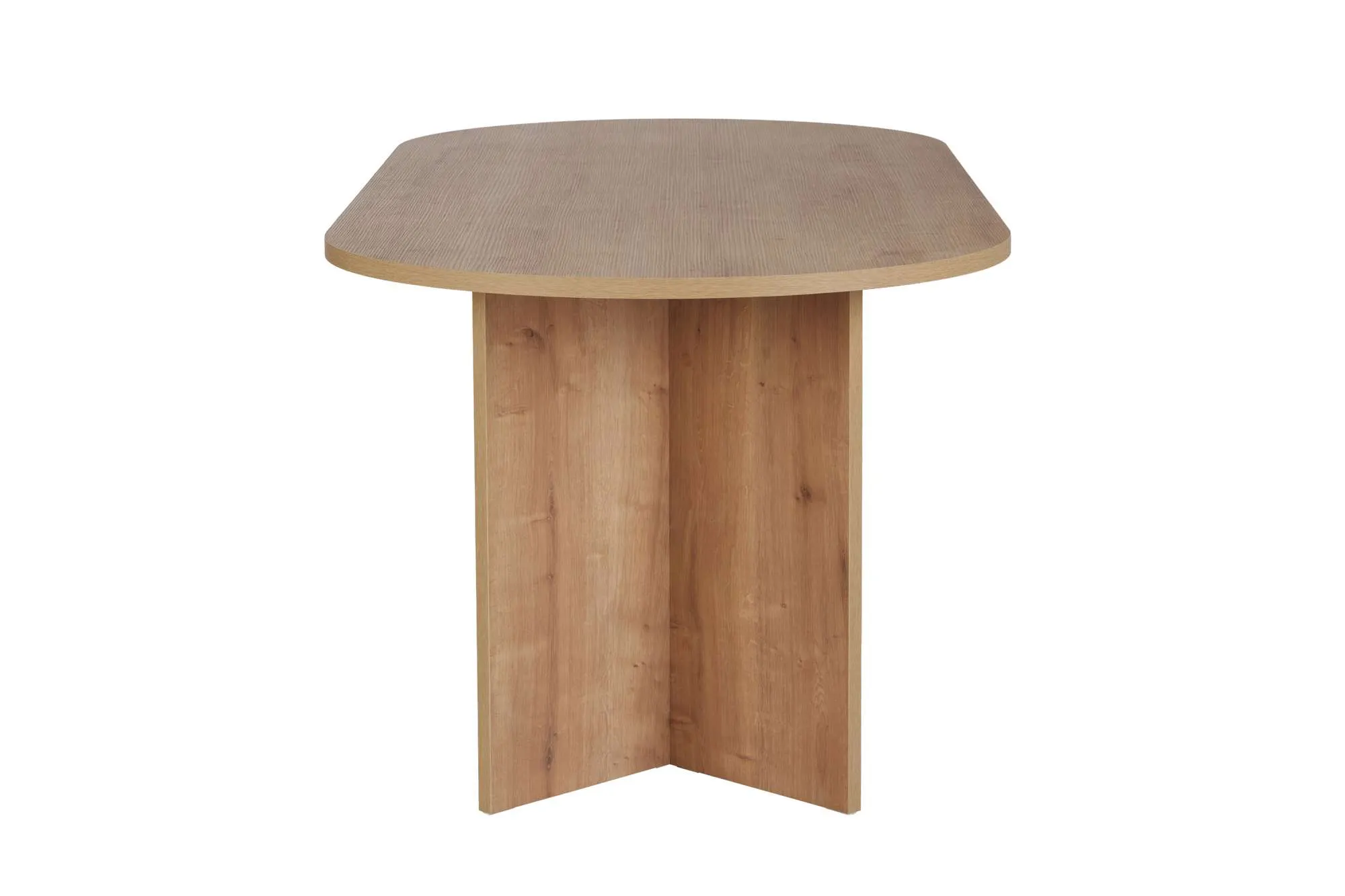 Stół owalny SABELLA 90x200 dąb sapphire - ASI_746NRD1114