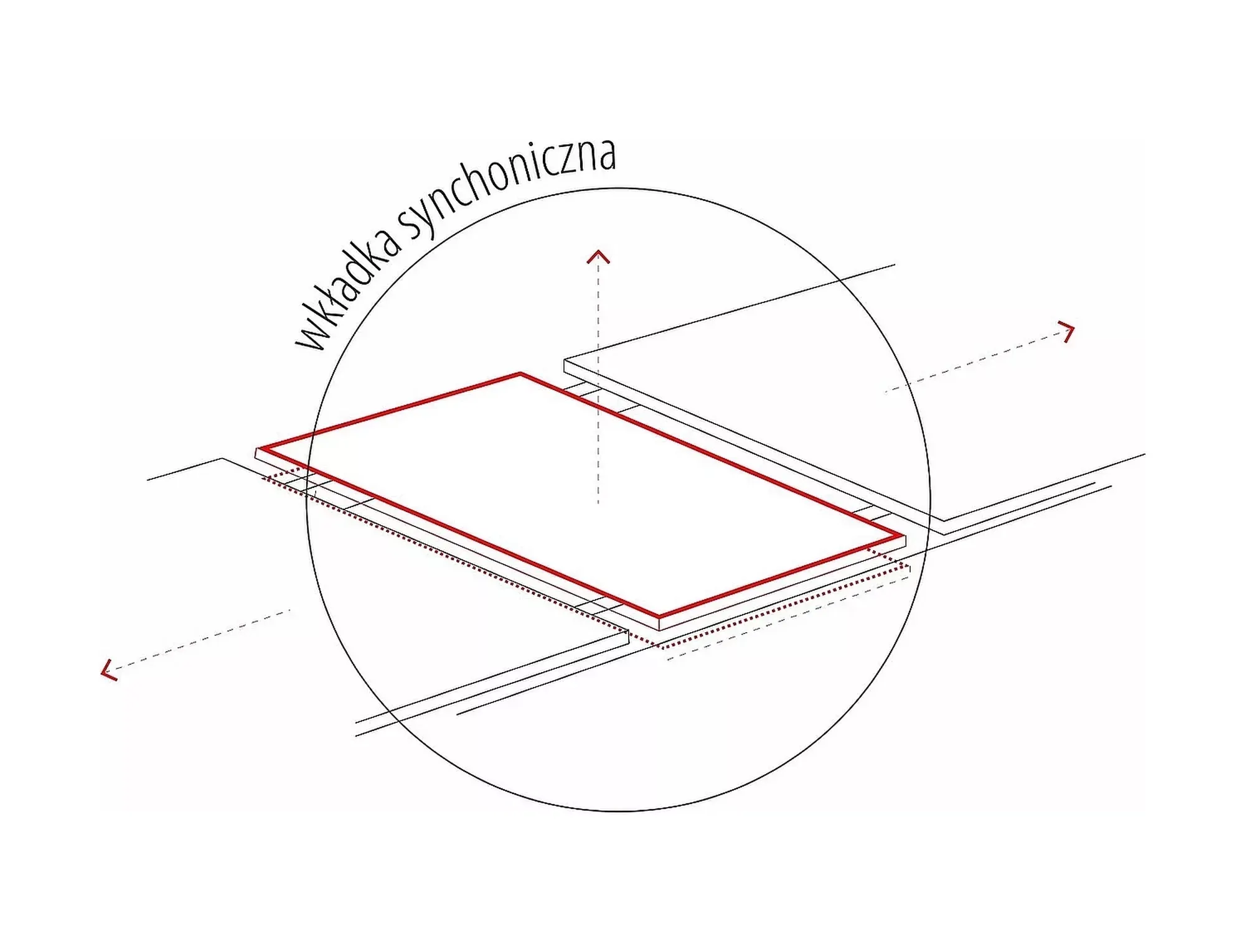 Stół rozkładany BONUCCI CERAMIC 98x200(250) Statuario Venato biały mat stelaż orzech - BONUCCIBOR200