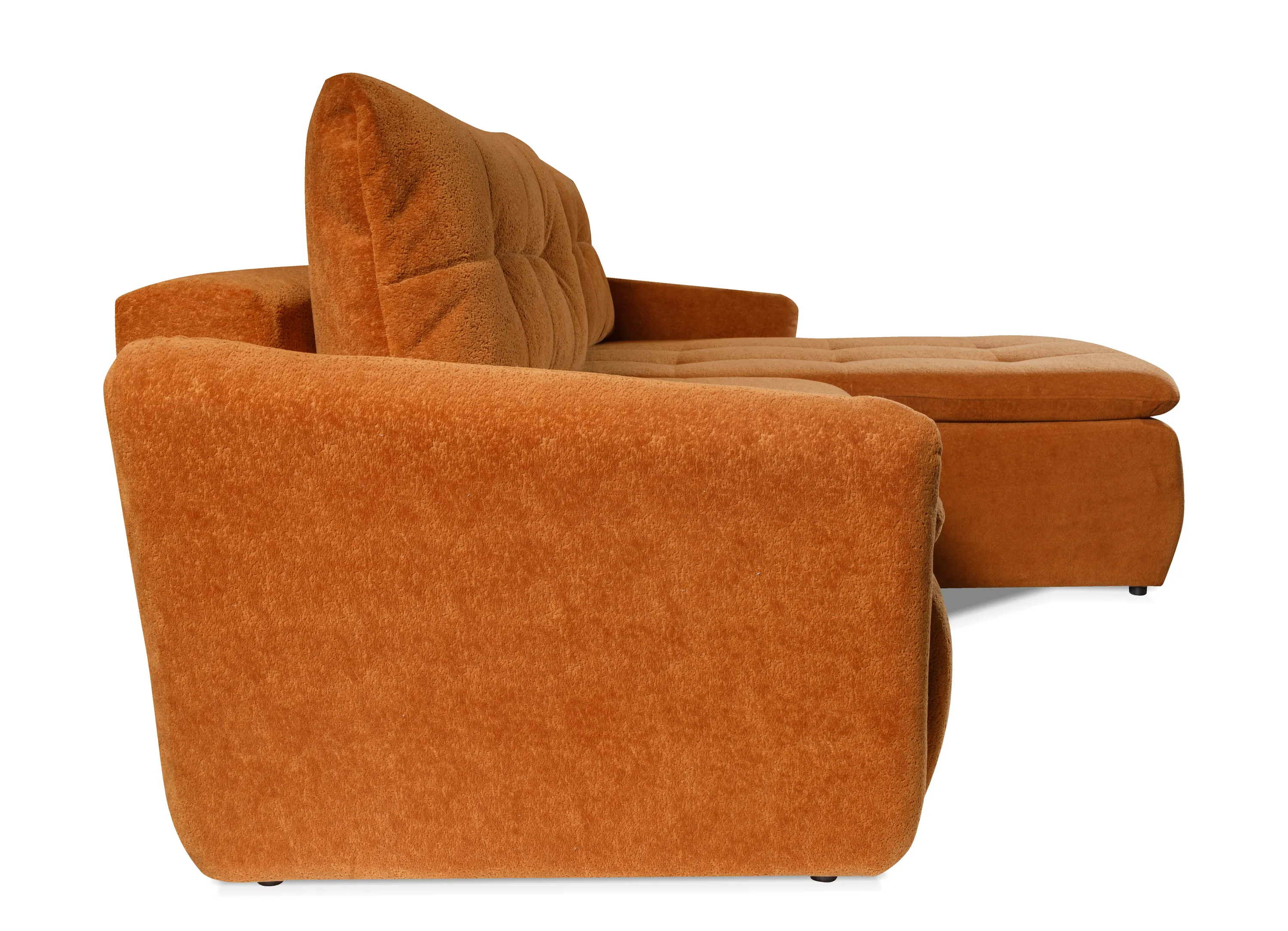 Narożnik rozkładany pikowany MONDELLO BELLINI 246 cm L/P cynamonowy - MONDELLO_BELLINI_9