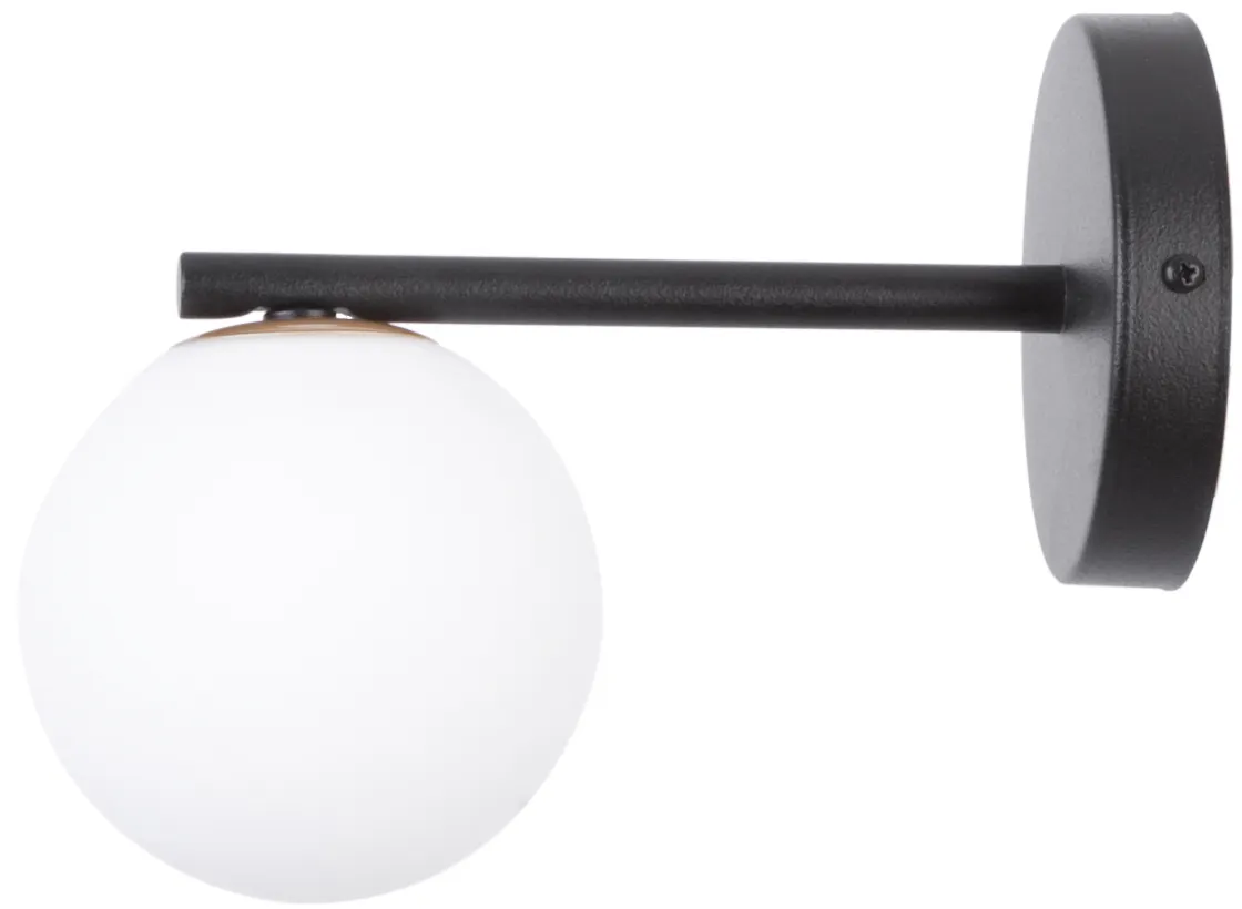 Kinkiet GAMA biało-czarny Kinkiet GAMA biało-czarny