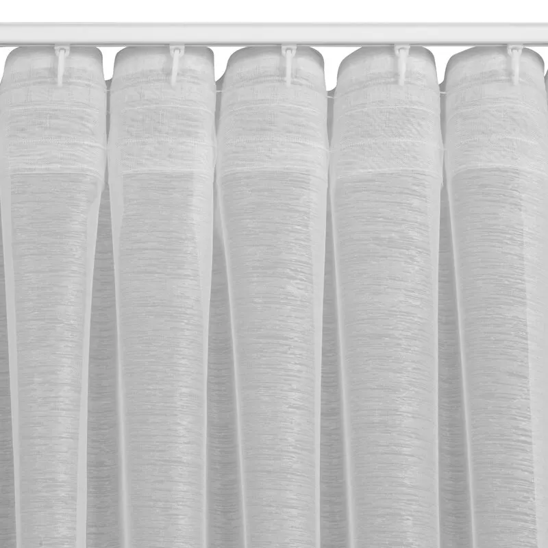 FIRANA GOTOWA BELISSA NA TAŚMIE 140 X 300 CM BIAŁY - EU_390141