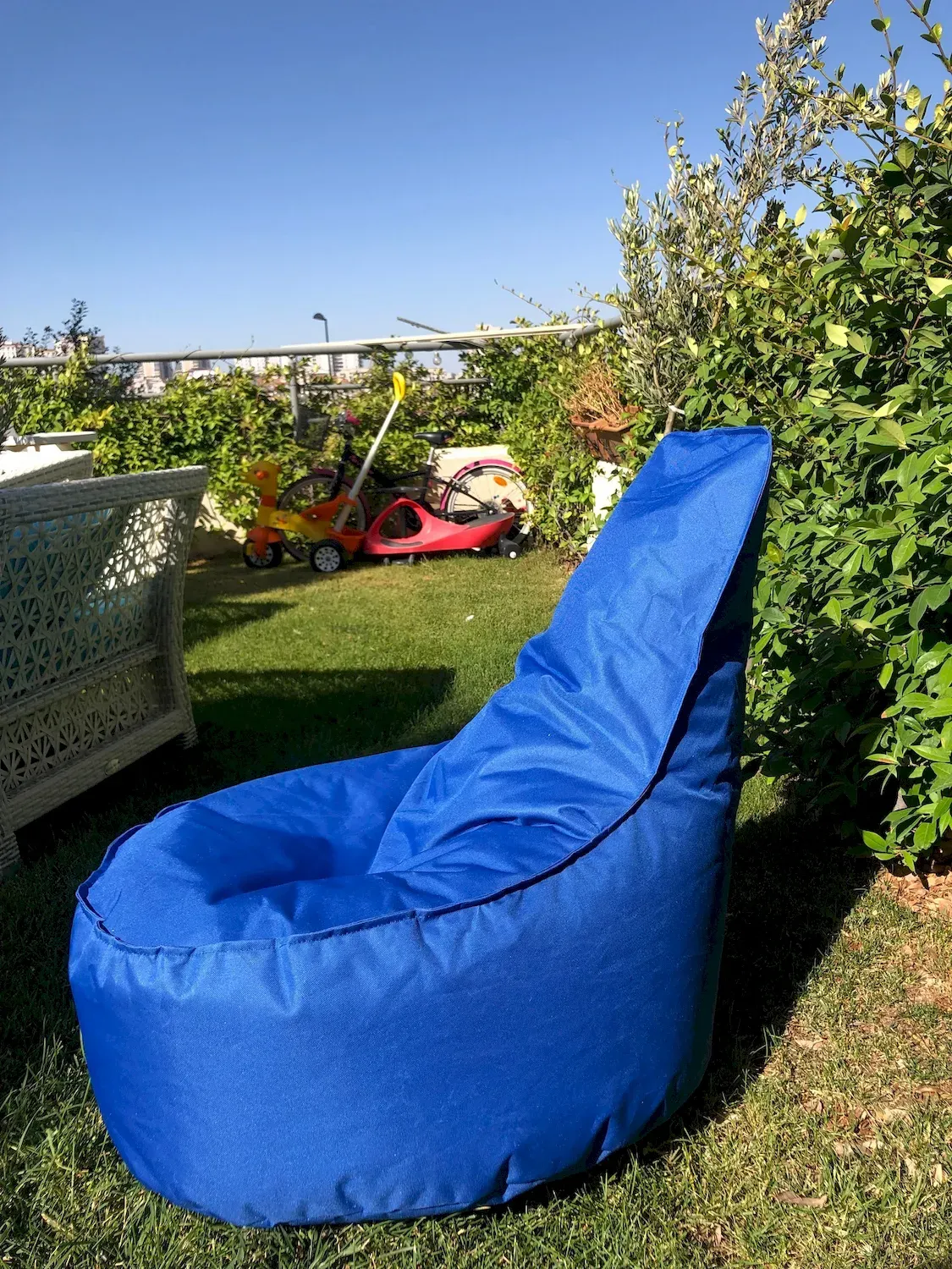 Pufa wodoodporna PFT1180 niebieska - ASI_535PFT1180