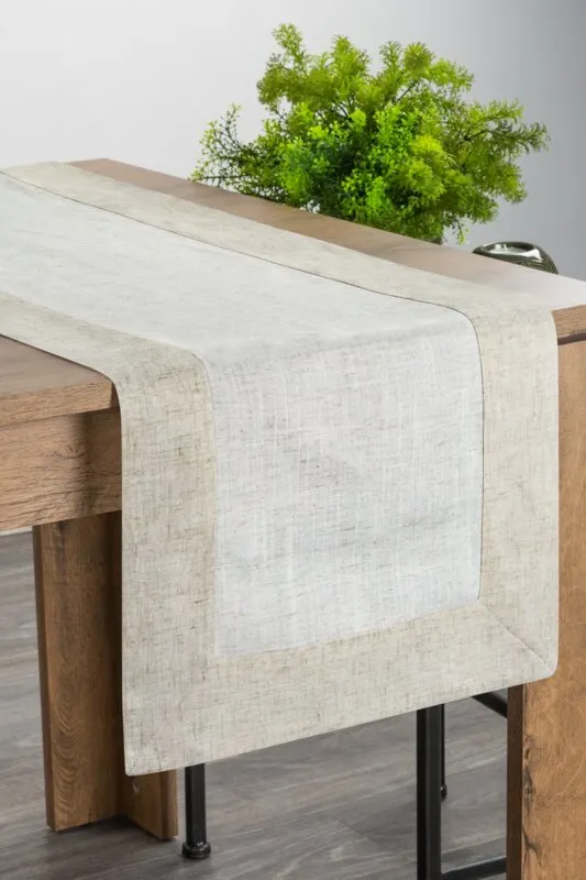 Roślina doniczkowa, Wystrój domu, płótno, Obrus, Tabela