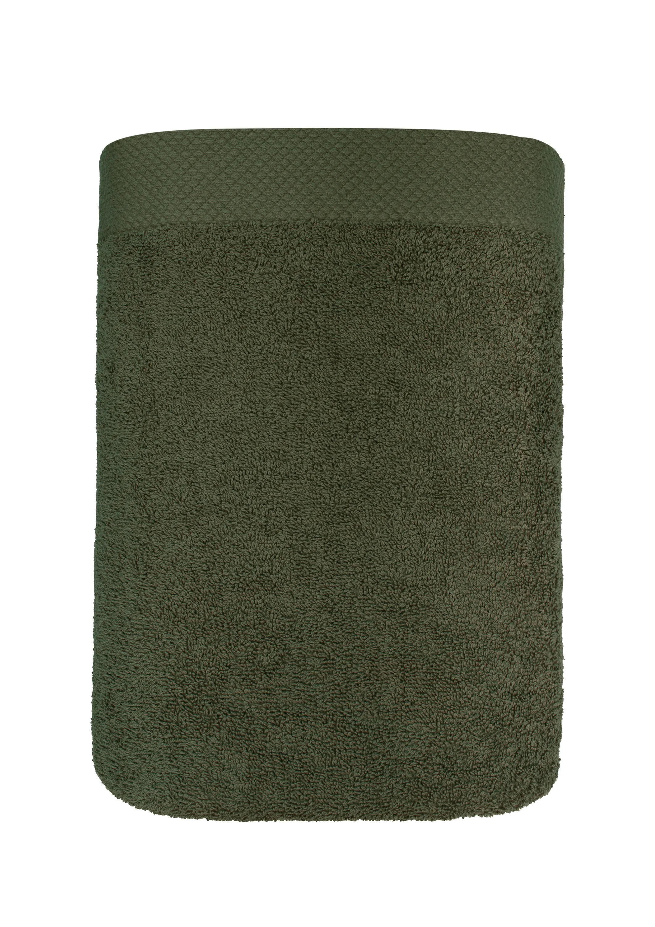 Ręcznik frotte BOHO 70x140 gramatura 500 zielony - FARO_29455