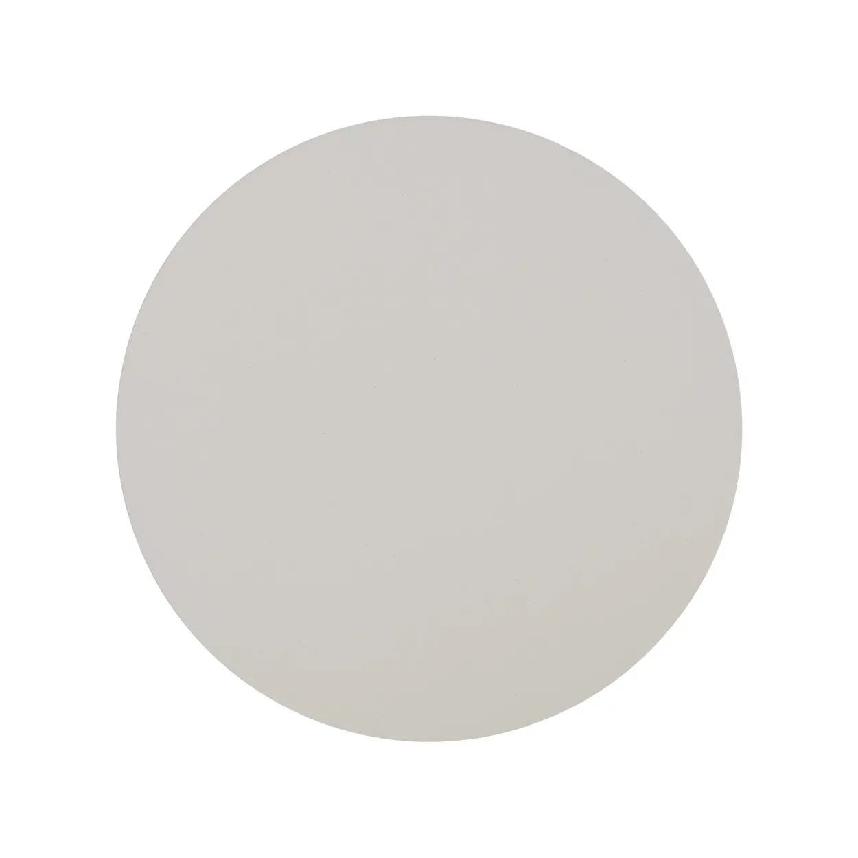 Kinkiet LUNA beżowy okrągły 20x4cm