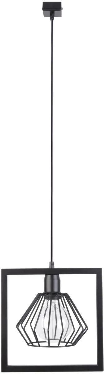 Lampa wisząca SAGA 1 czarna
