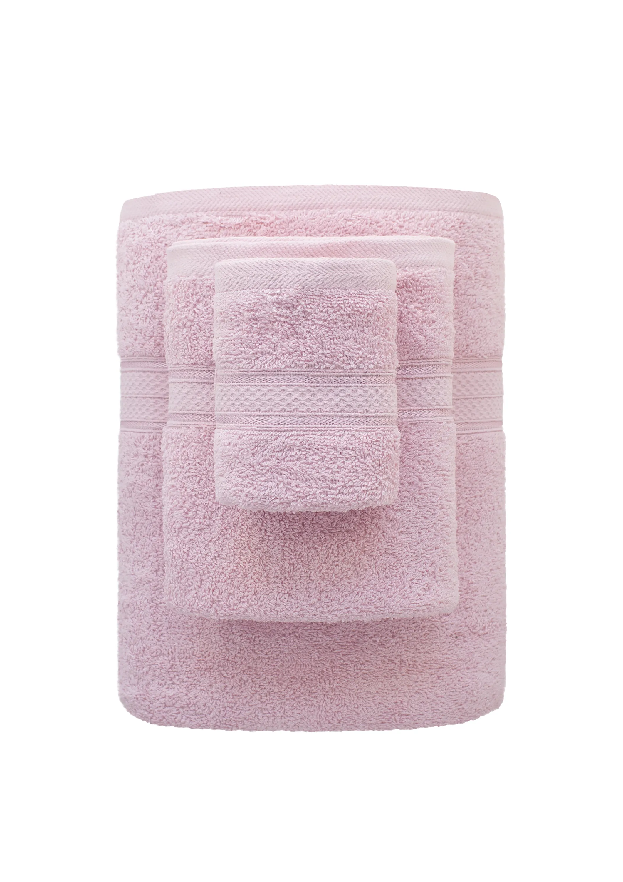 Ręcznik frotte VENA 50x90 gramatura 500 różowy - FARO_23798