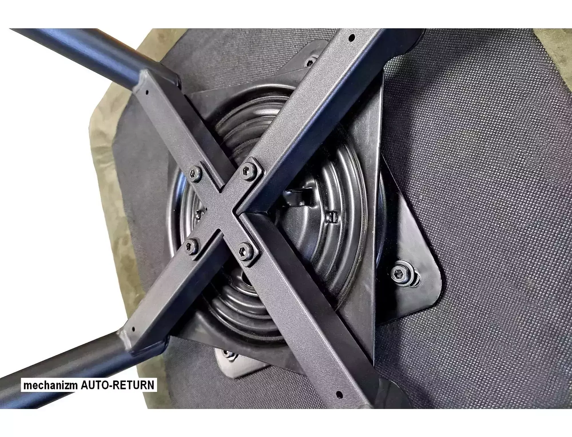 Krzesło tapicerowane SERVIO VELVET Bluvel 14 szary czarne nogi - SERVIOVCSZ