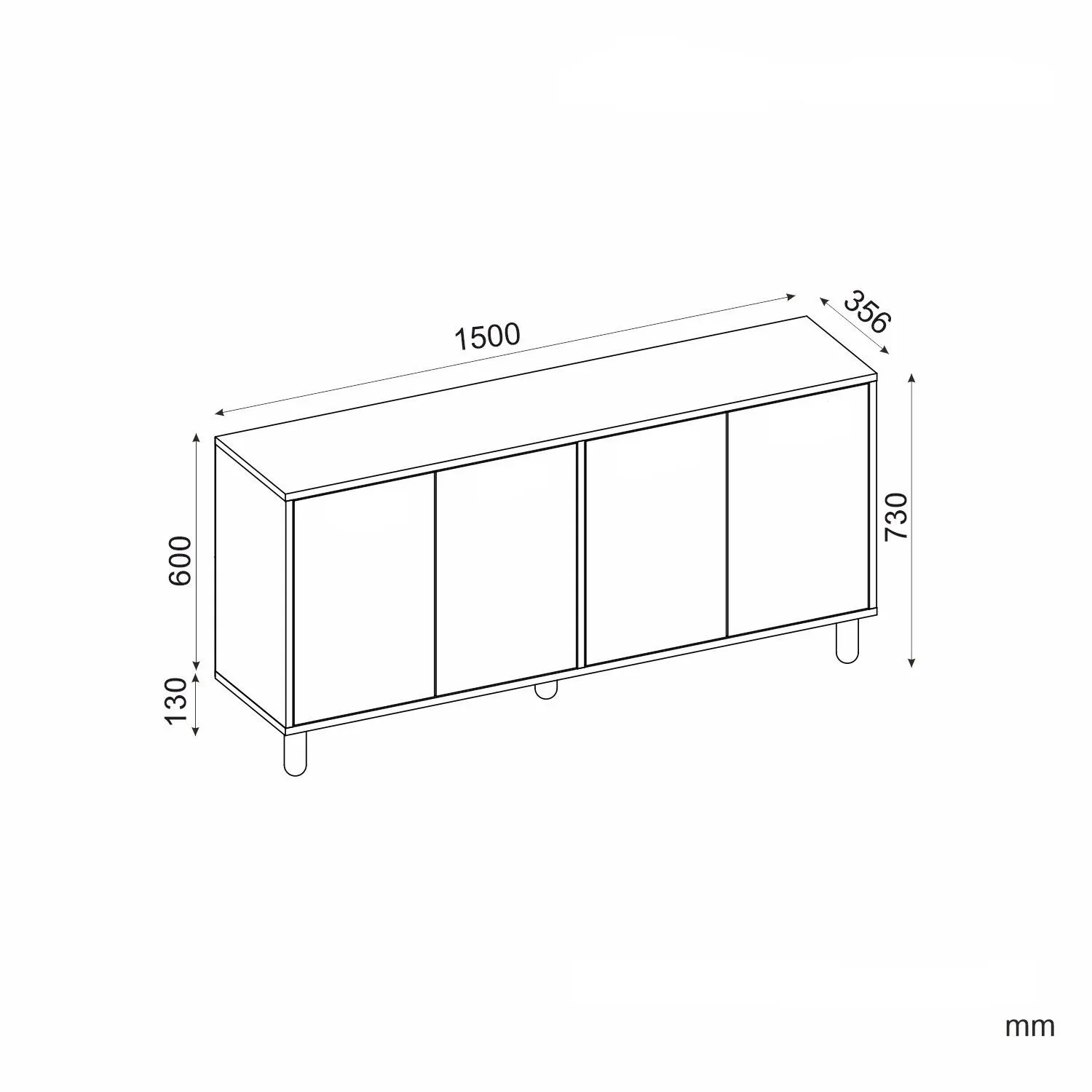 image Meble, Kredens, Szafka, Tabela