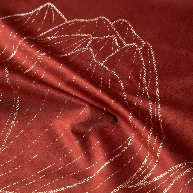 OBRUS BLINK 12 35 X 220 CM CEGLASTY - EU_389613