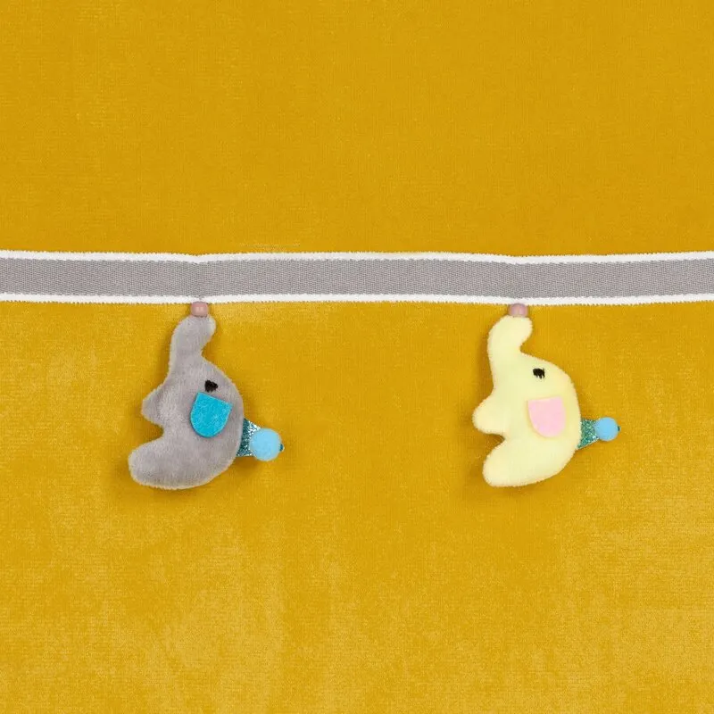 ZASŁONA GOTOWA KIDS 1 140X250 CM MUSZTARDOWY - EU_433849