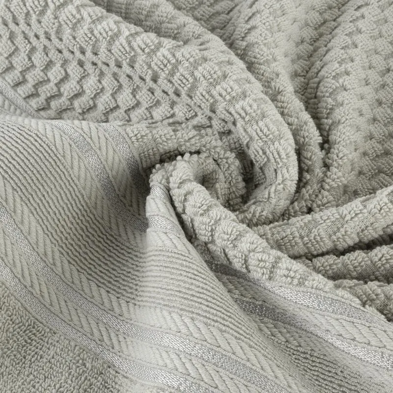 RĘCZNIK DAVOS (03) 30 X 50 CM SREBRNY - EU_463156