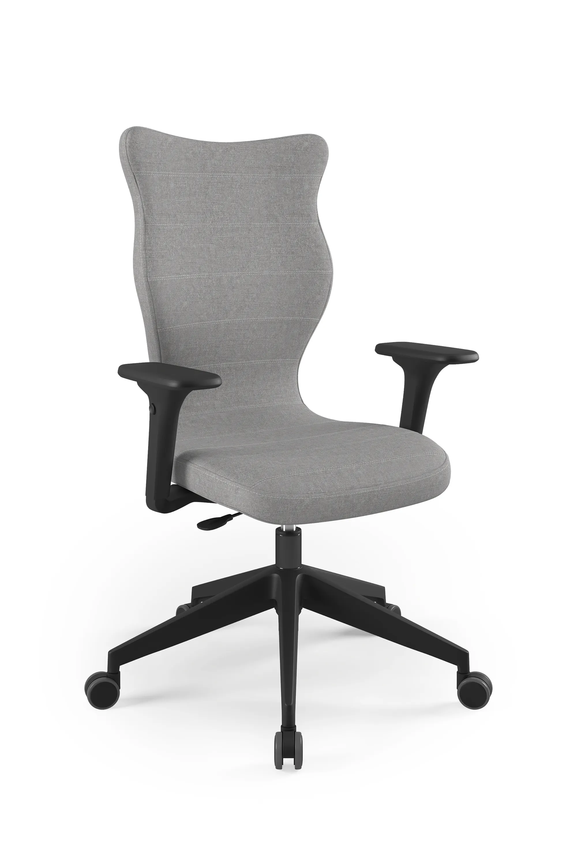 Krzesło obrotowe Nero Plus czarny Palladium 03 rozmiar 7