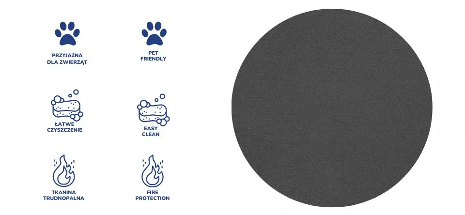 Krzesło obrotowe Arco biały Letto 24 rozmiar 7 - OA-N-7-A-B-LT24