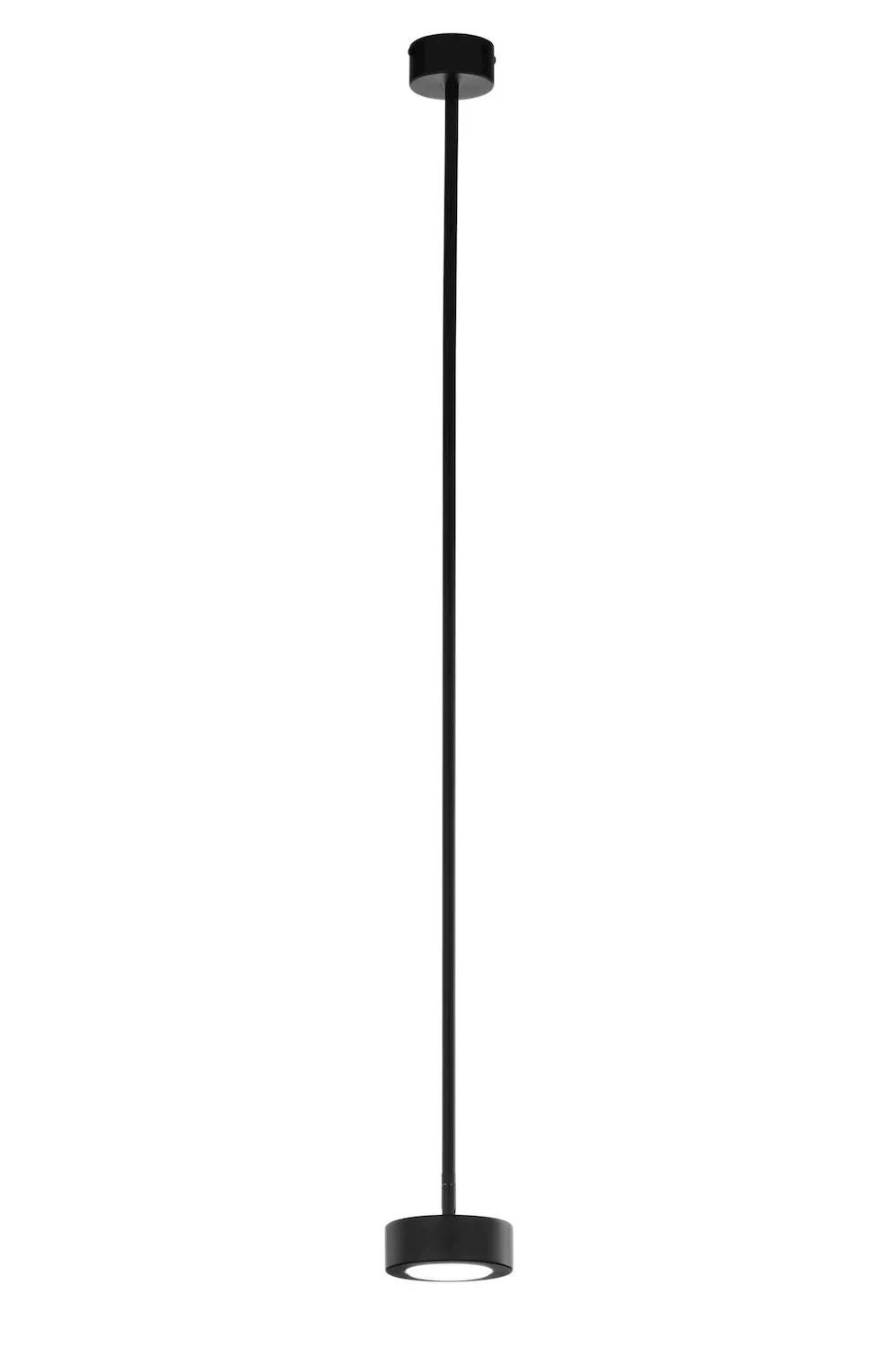 lamp, hanging lamp, ceiling light, black, minimalist