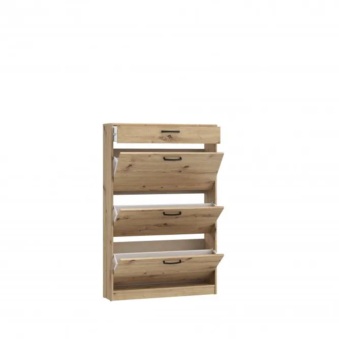 Szafka na buty NIKO Dąb Artisan NIKD32-D78 FORTE - NIKD321-D78