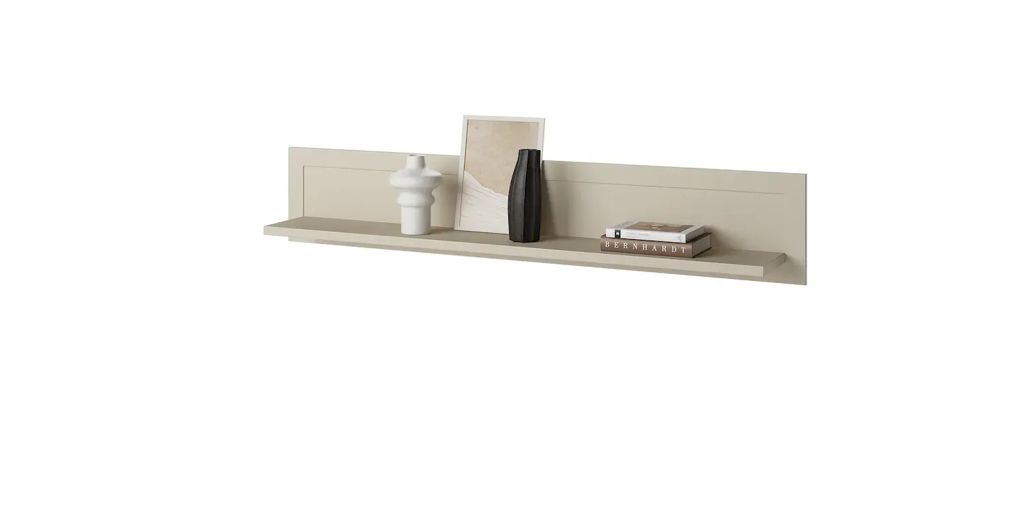 Półka ścienna EVORA WM 177cm beż jasny dąb dunin - 24D1JU02
