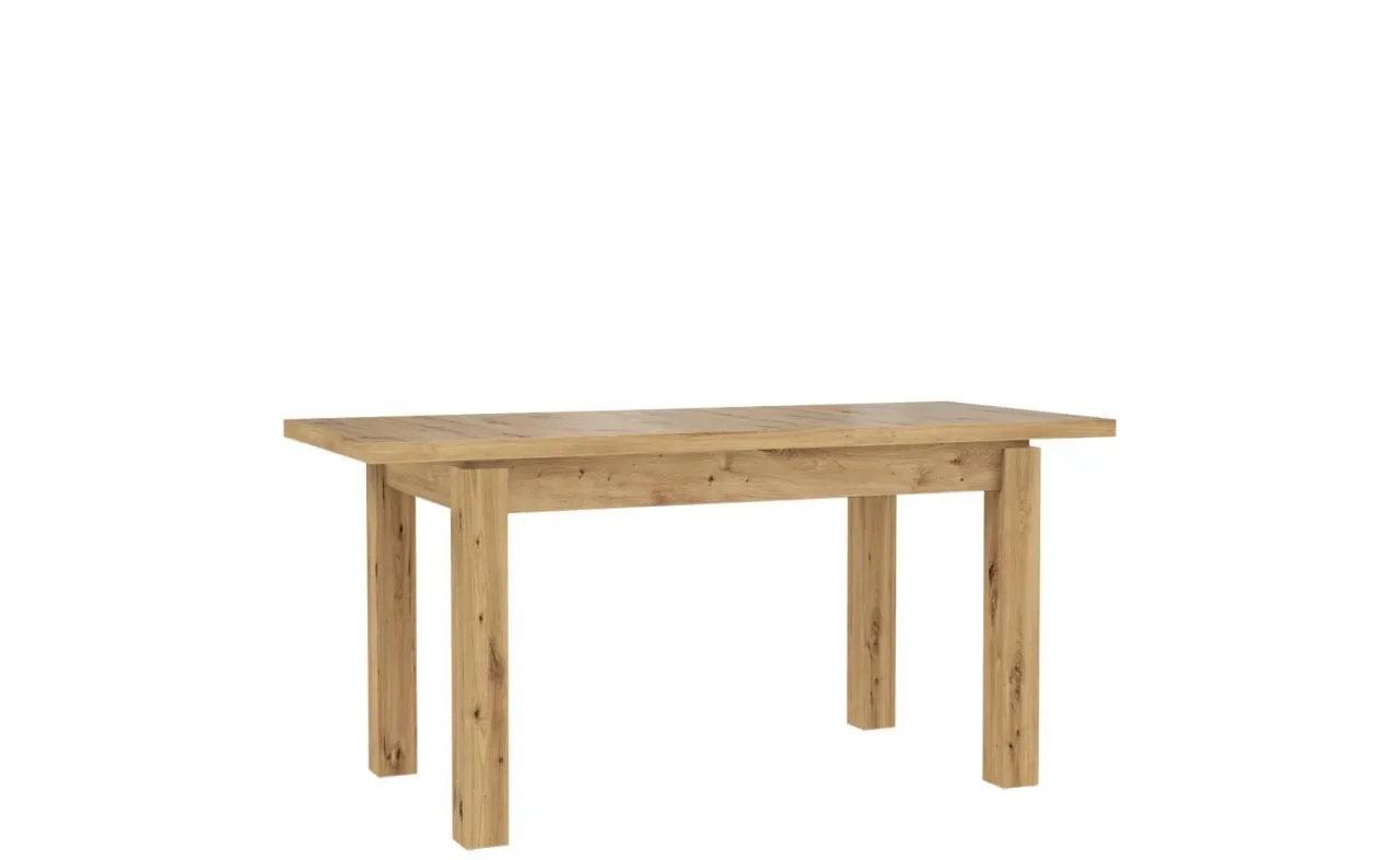 Stół rozkładany TRONDHEIM 160(207)x90 dąb artisan - ALCT44-D78