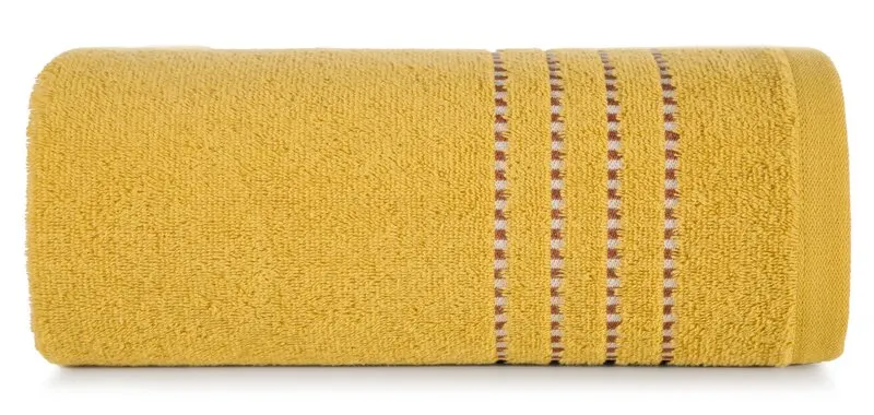 RĘCZNIK FIORE (10) 30 X 50 CM MUSZTARDOWY - EU_421422