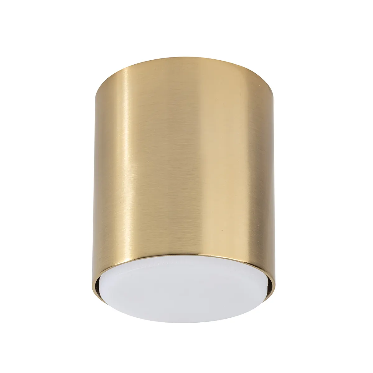 Plafon TUBO M złoty