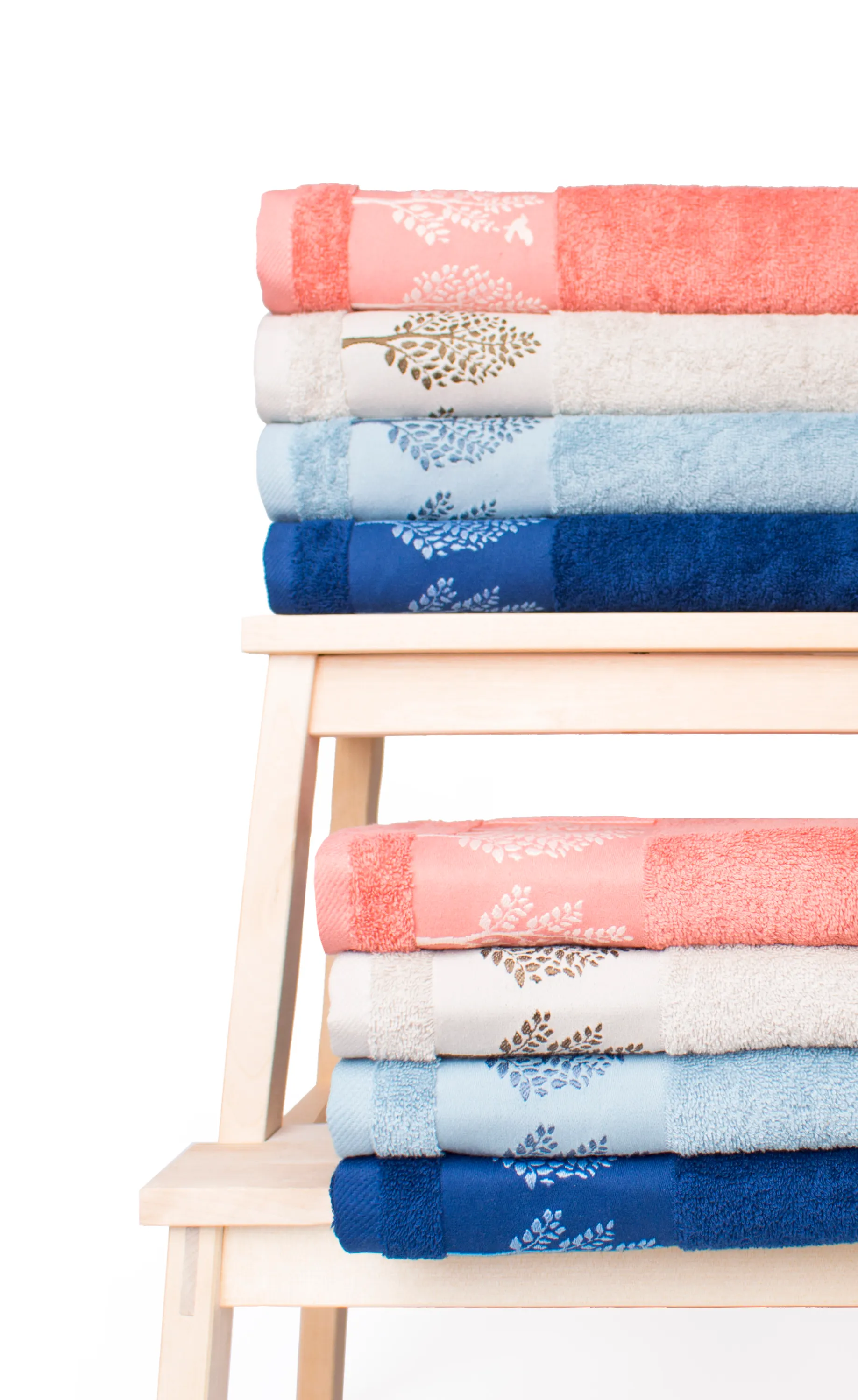 Ręcznik frotte TERRA 50X90 granatowy - FARO_13945