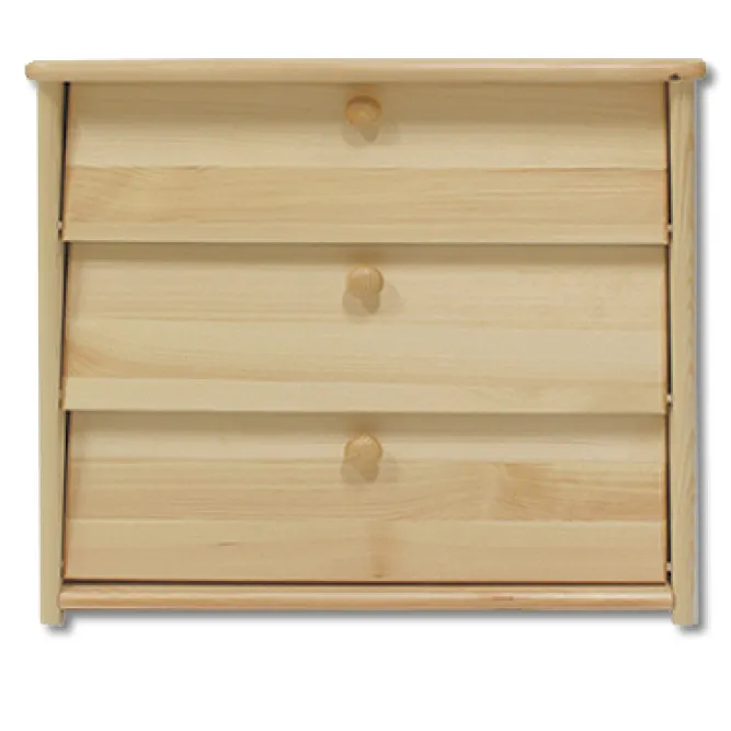 SB123 szafka na buty S62 W63 G40 sosna surowy DREWMAX Szuflada, Meble, Szafka, Skrzynka pocztowa