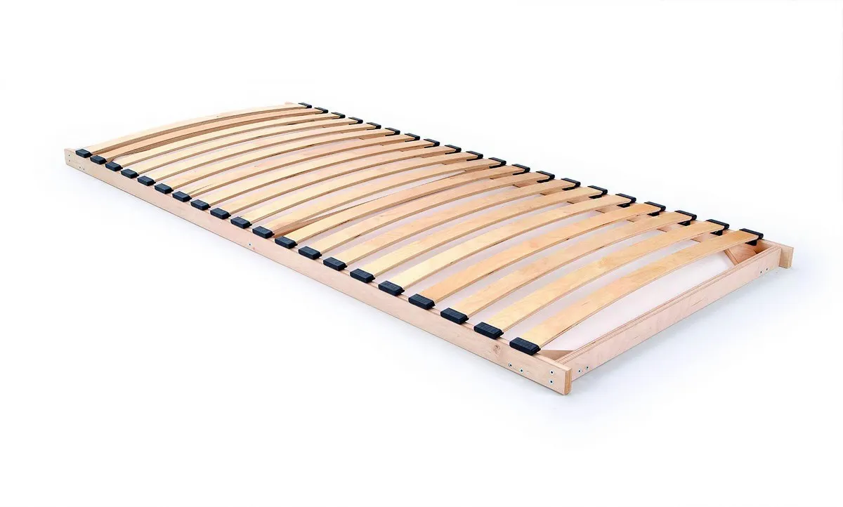 Stelaż EURO wysoki 90x200 z listew sprężynujących Stelaż EURO wysoki 90x200 z listew sprężynujących