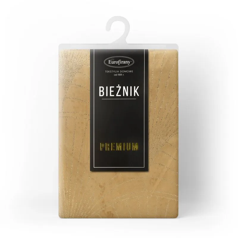 OBRUS BLINK 14 35 X 140 CM MIODOWY