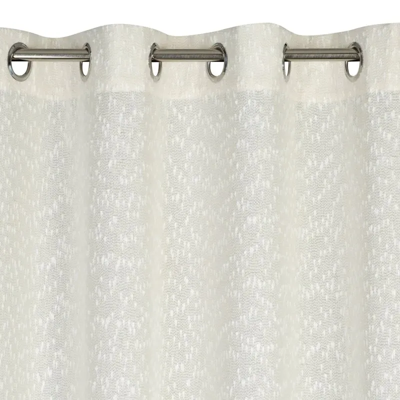 ZASŁONA GOTOWA SANDI 140X260 CM KREMOWY - EU_401313