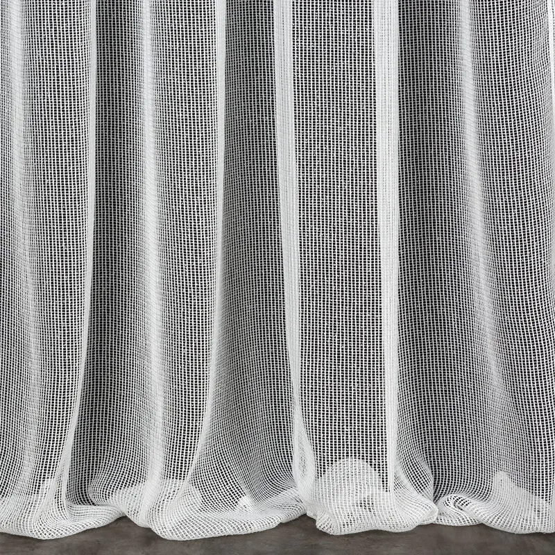 FIRANA GOTOWA KIM NA TAŚMIE 140X300 CM BIAŁY — zdjęcie 8