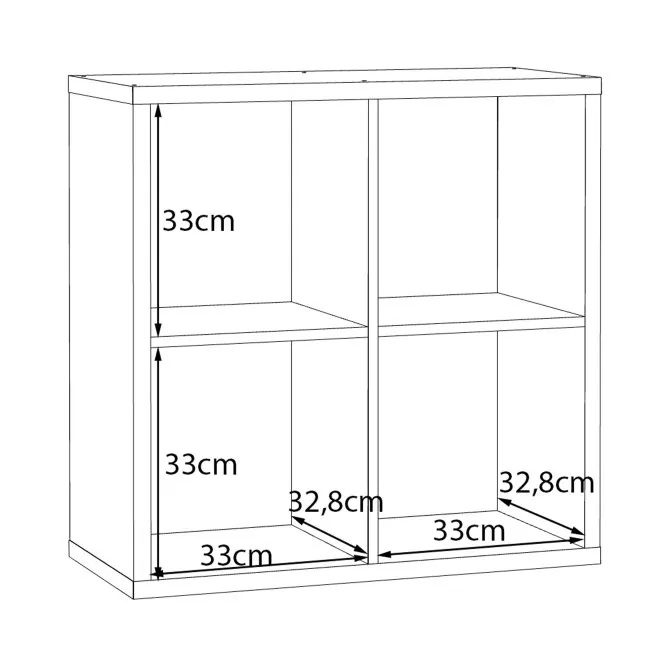 image regał, szafka, szafka z półkami, meble drewniane, wymiary 33 cm