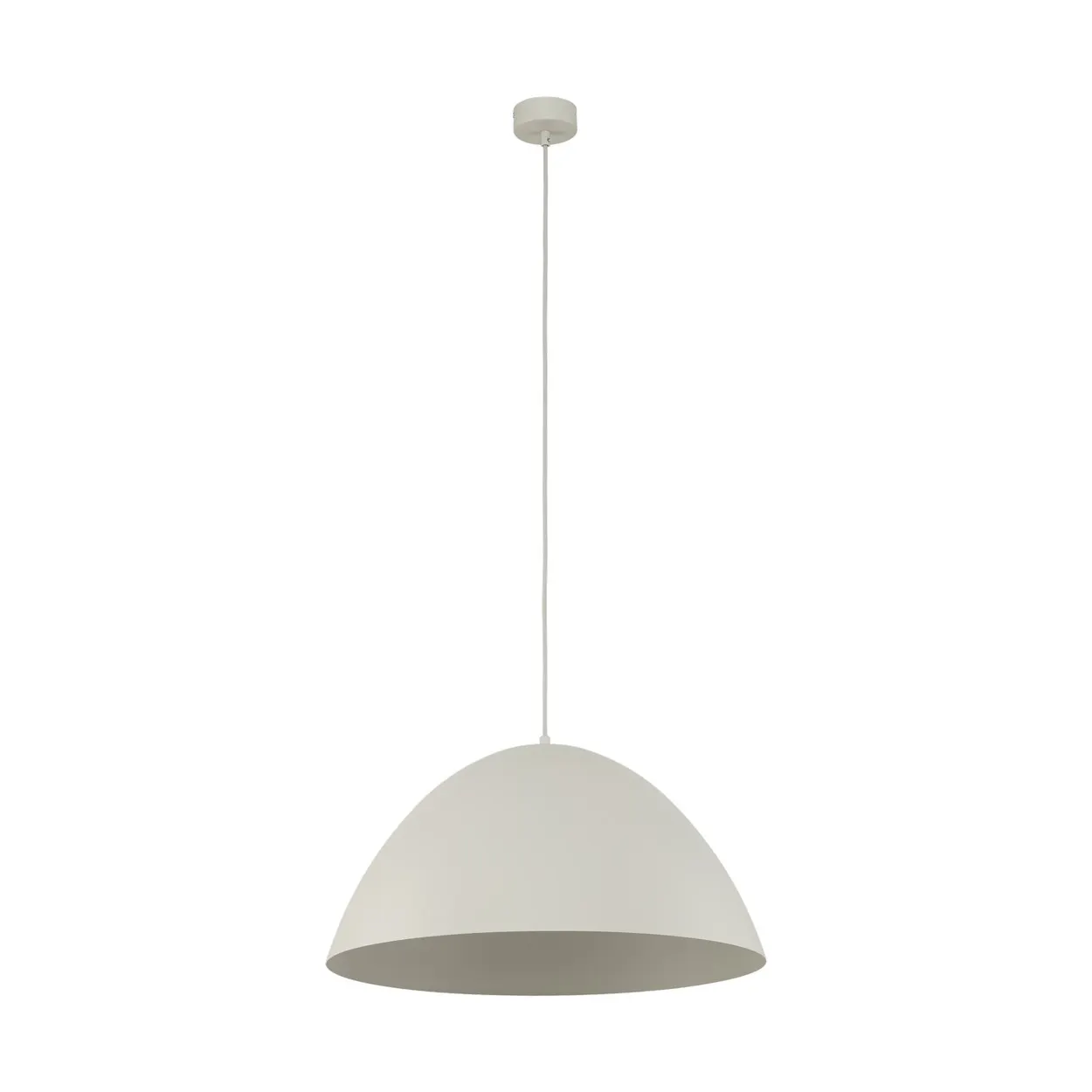 Lampa wisząca FARO beżowa 170x50cm