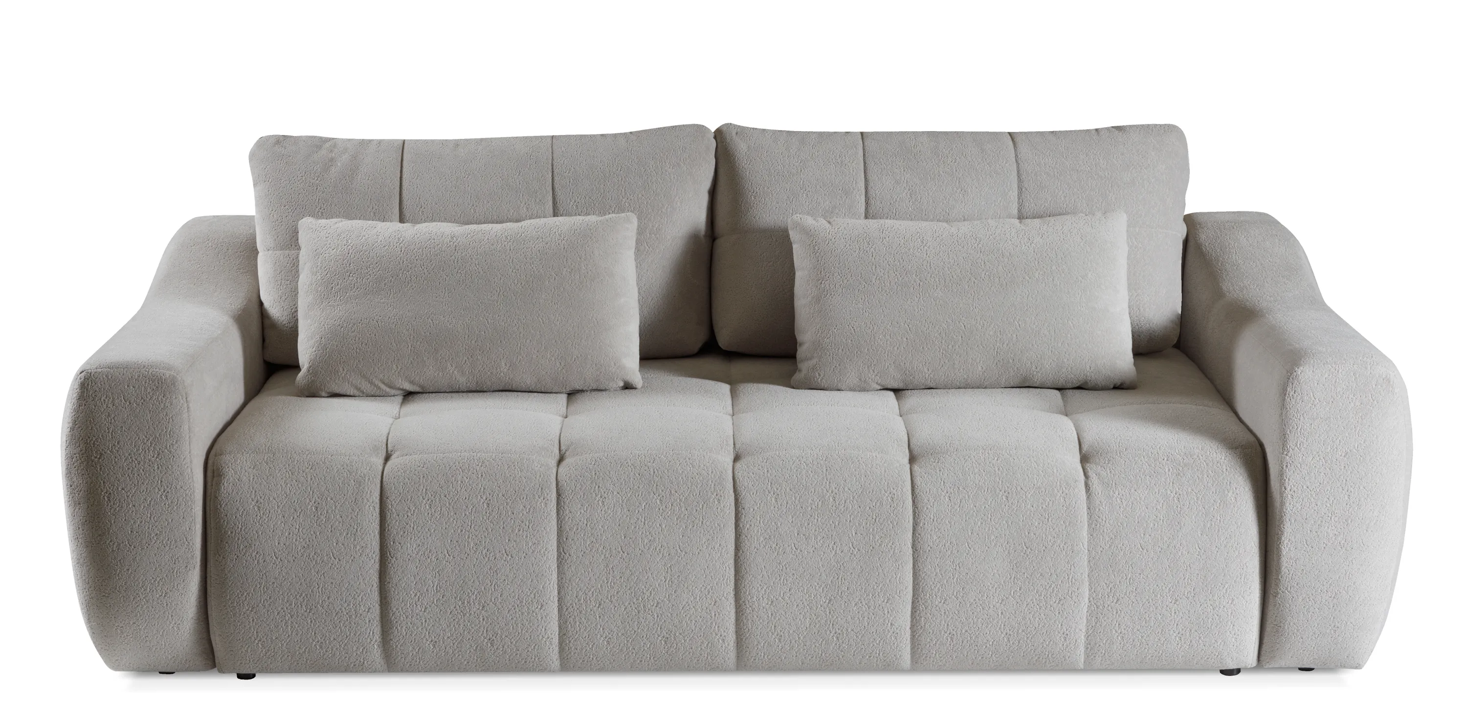 Sofa z funkcją spania Foggia Bellini 1 szara