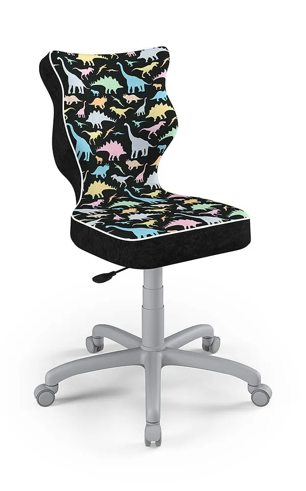 Krzesło młodzieżowe Petit Szary Storia 30 rozmiar 6 Krzesło młodzieżowe Petit Szary Storia 30 rozmiar 6