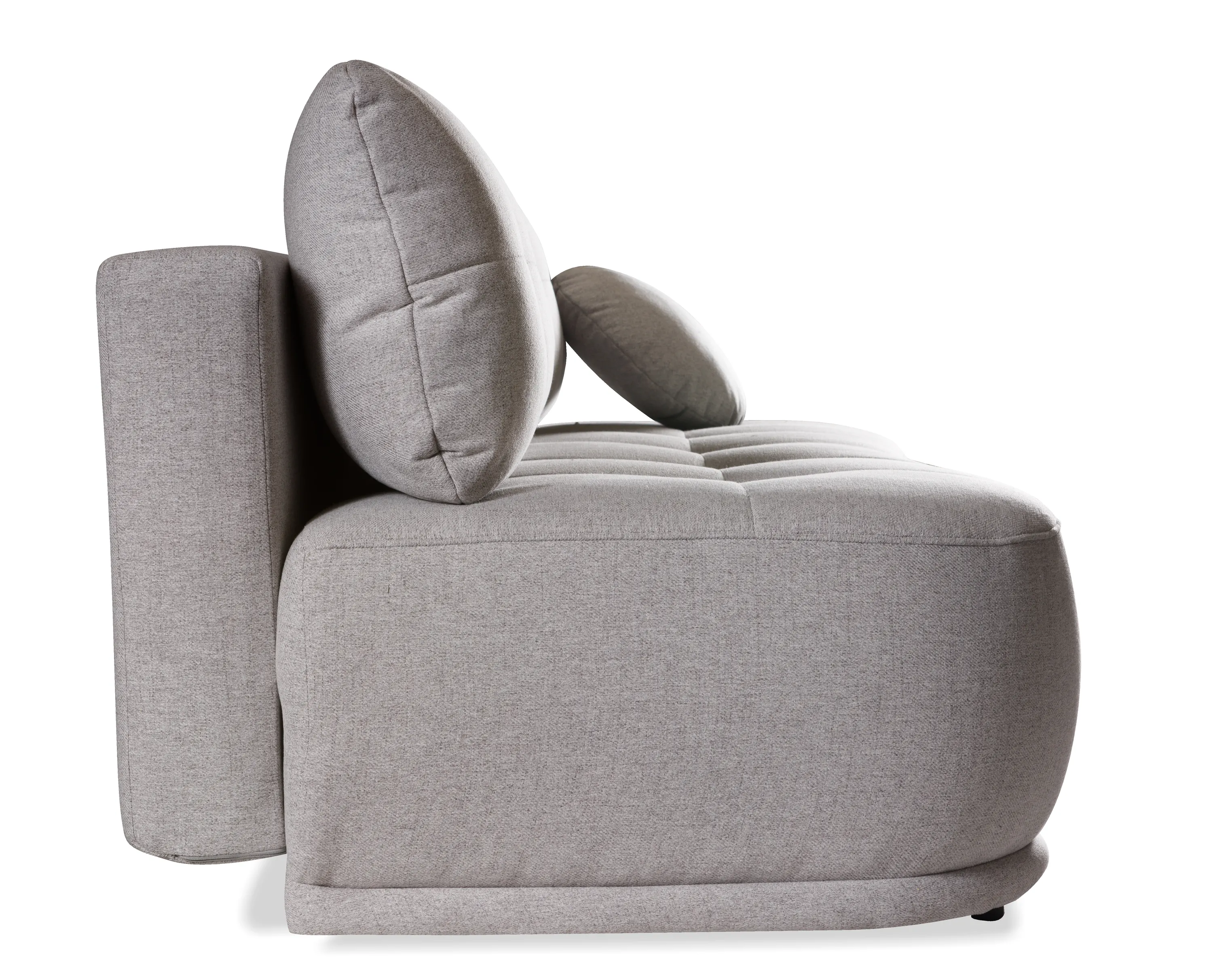 Sofa z funkcją spania Etna Neve 83 szarobeżowa - ETNA_NEVE_83