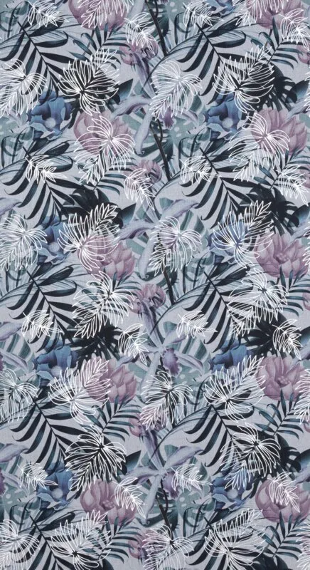 FIRANA GOTOWA MALIBU 140 X 250 CM BIAŁY — zdjęcie 8