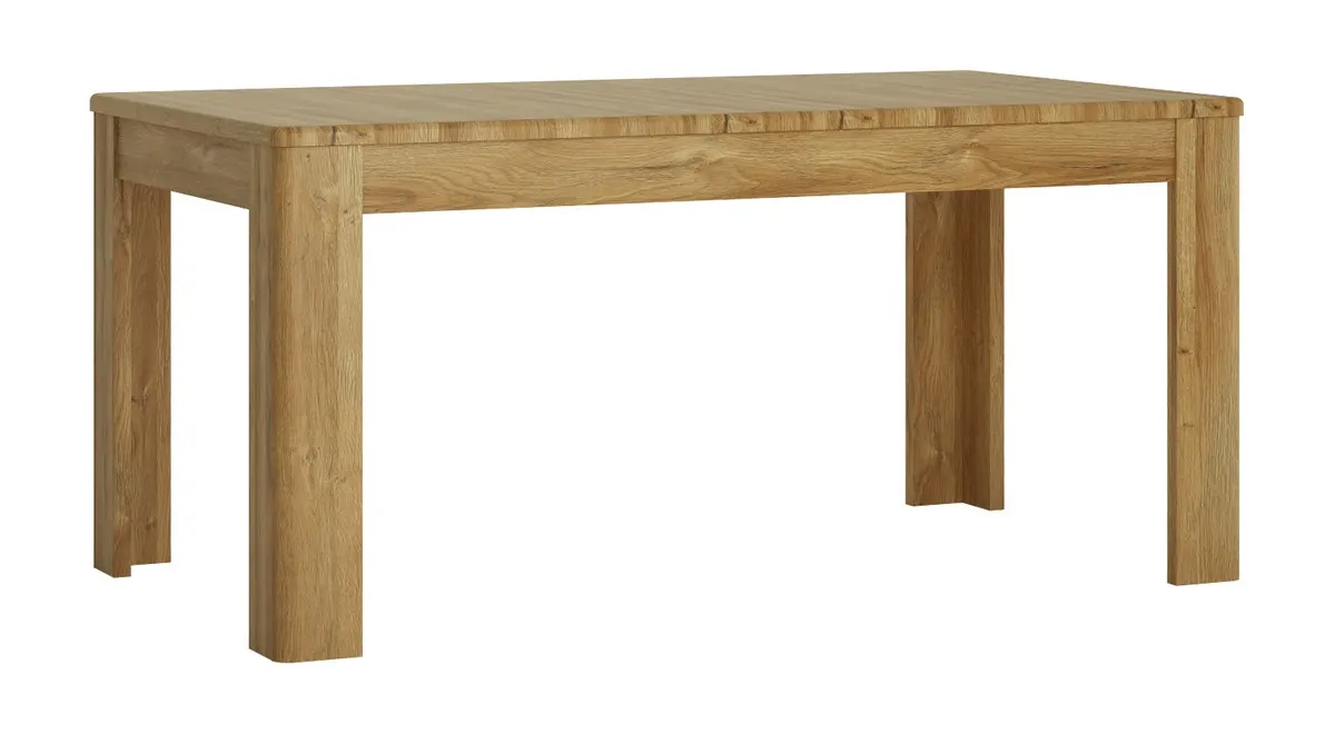STÓŁ rozkładany 90x(160-200)  CORTINA CNAT03 MDF Dąb Grandson