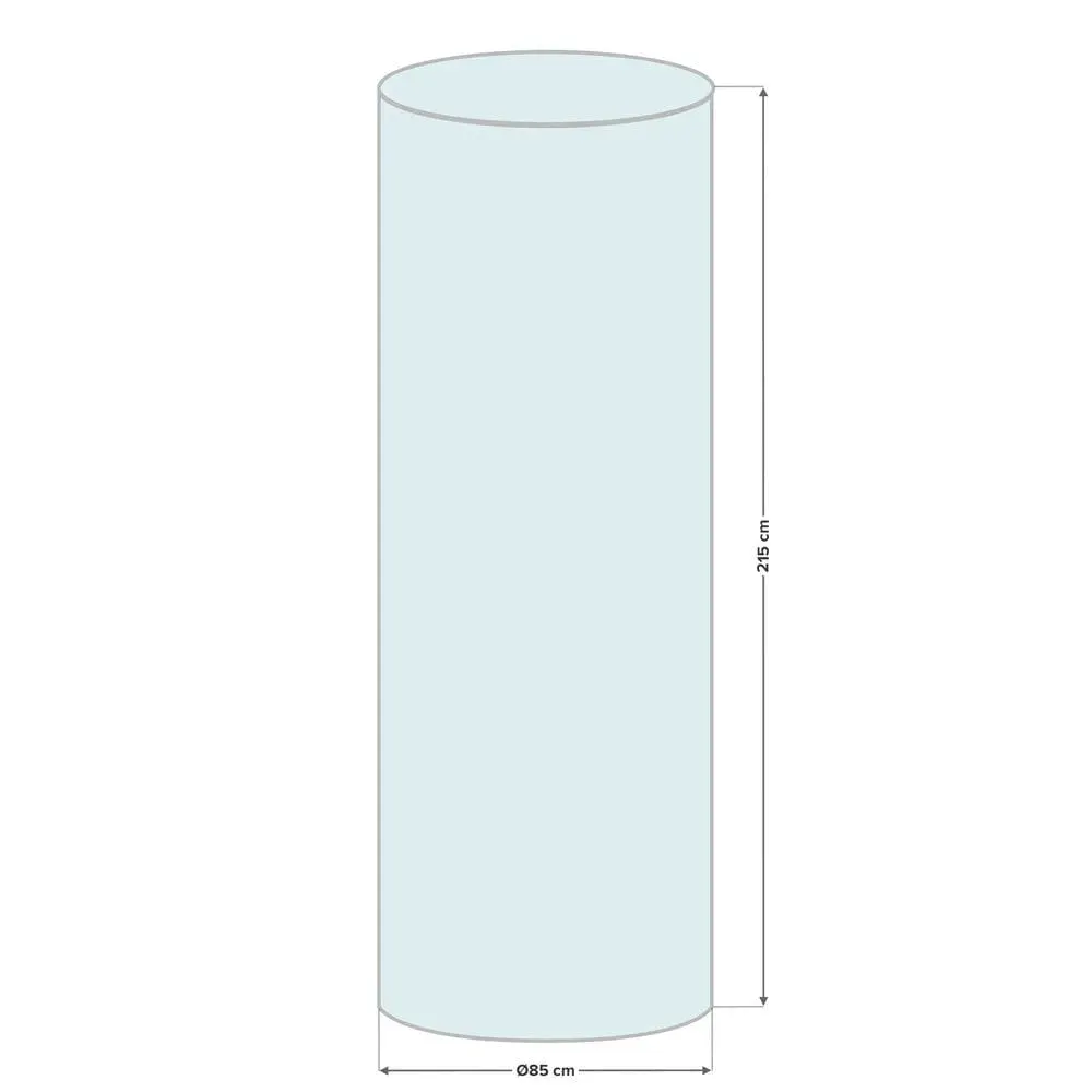 Pokrowiec NA OGRZEWACZ 85x215cm z pokrowcem do przechowywania