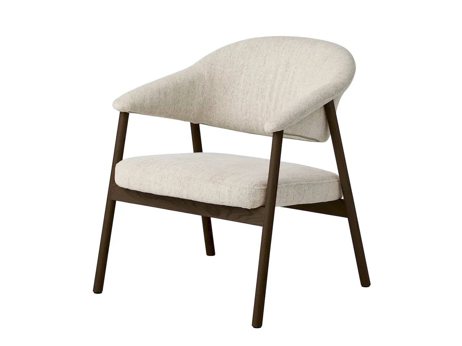 Fotel ELK Harmony 110 piaskowy ciemny brąz