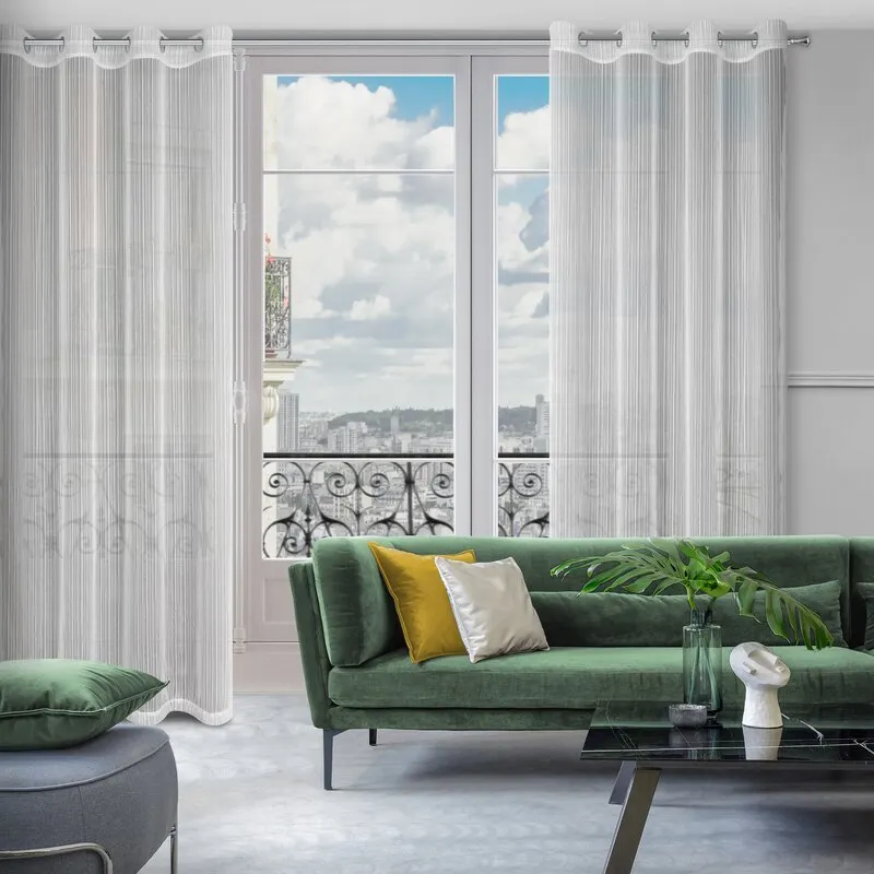FIRANA GOTOWA NOELIA 140X250 CM BIAŁY — zdjęcie 7