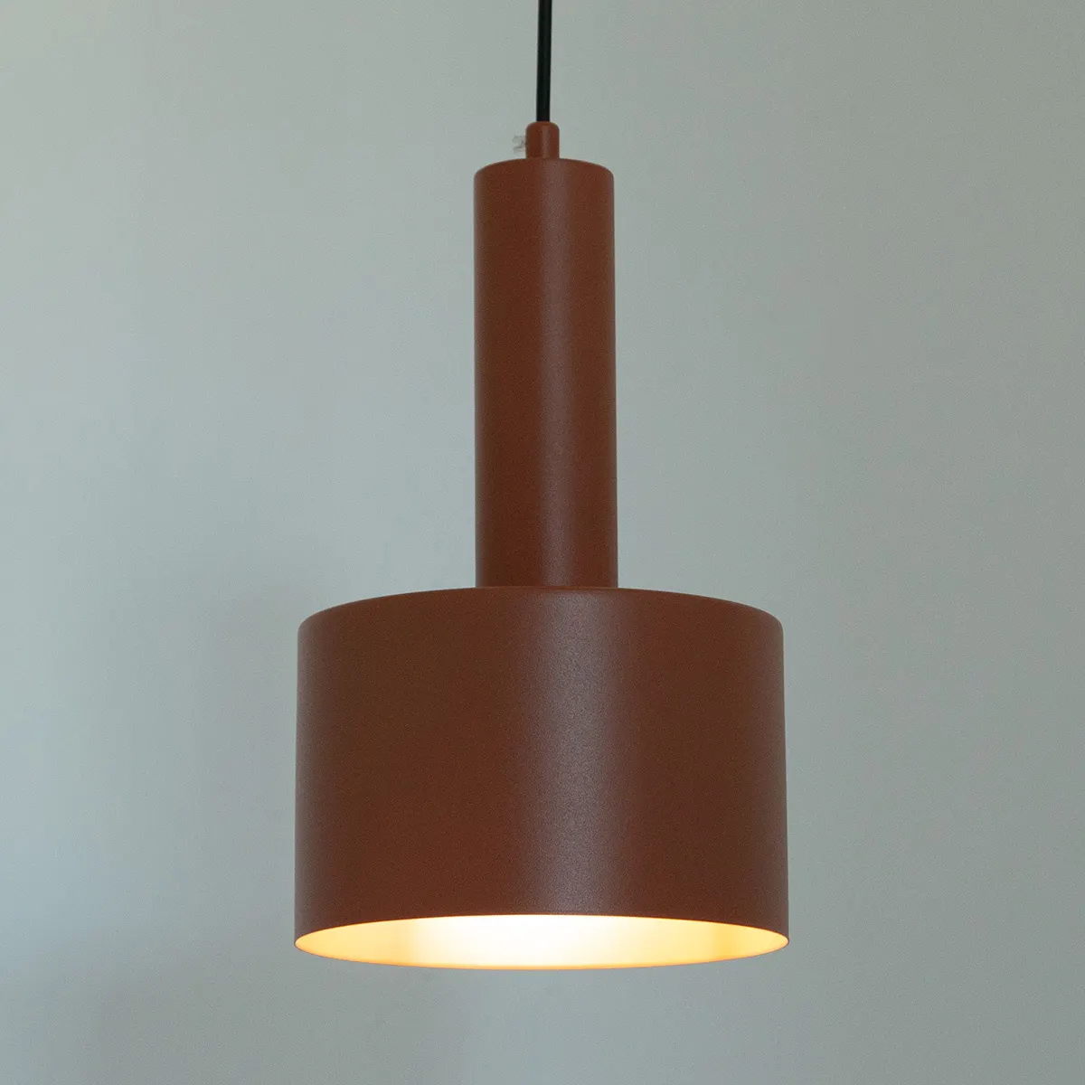 Lampa wisząca VITRUM ceglasta — zdjęcie 2
