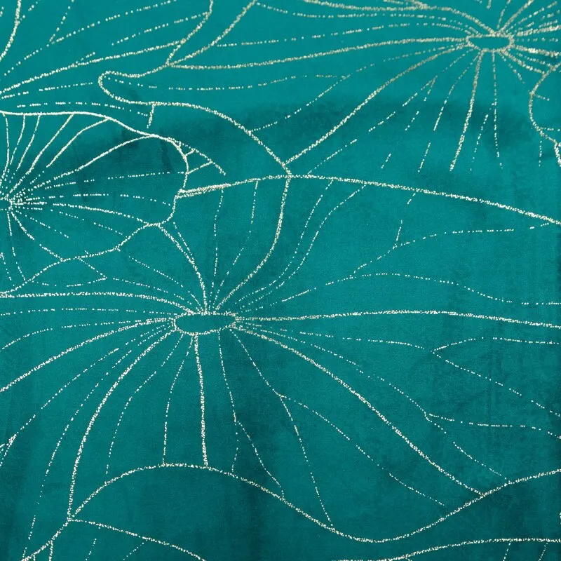 OBRUS BLINK 18 35 X 140 CM CIEMNOTURKUSOWY - EU_390051