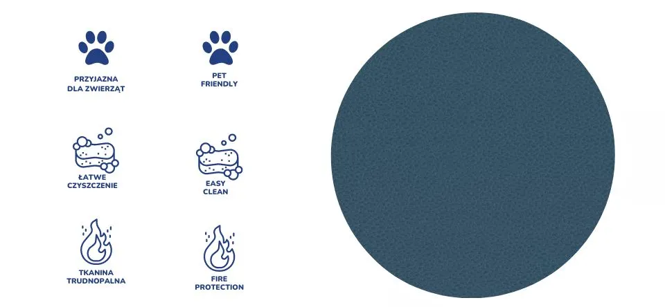 Krzesło obrotowe Perto biały Solar 24 rozmiar 7 - PA-K-7-A-B-SL24