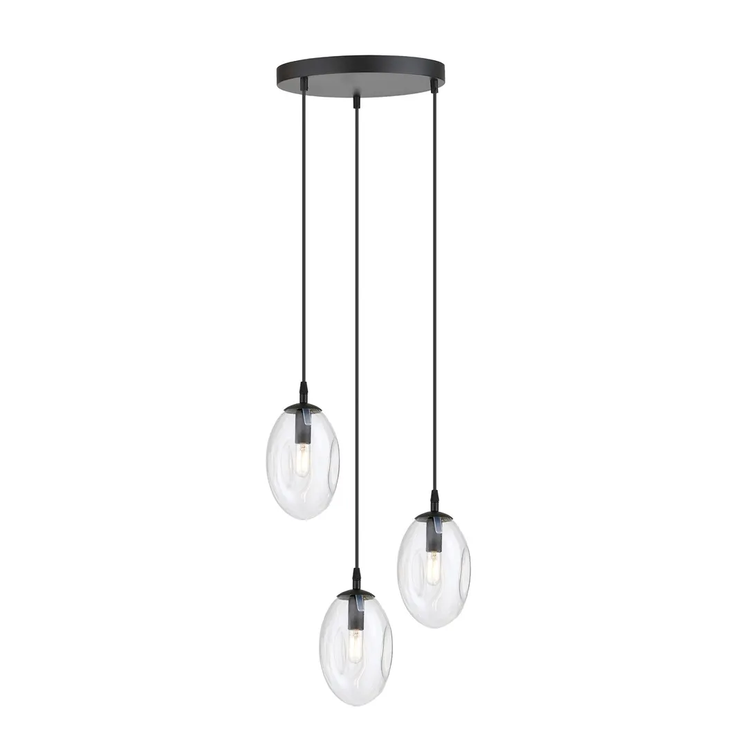 Lampa wisząca ASTRAL Czarny 1265/3PREM Lampa wisząca ASTRAL Czarny 1265/3PREM