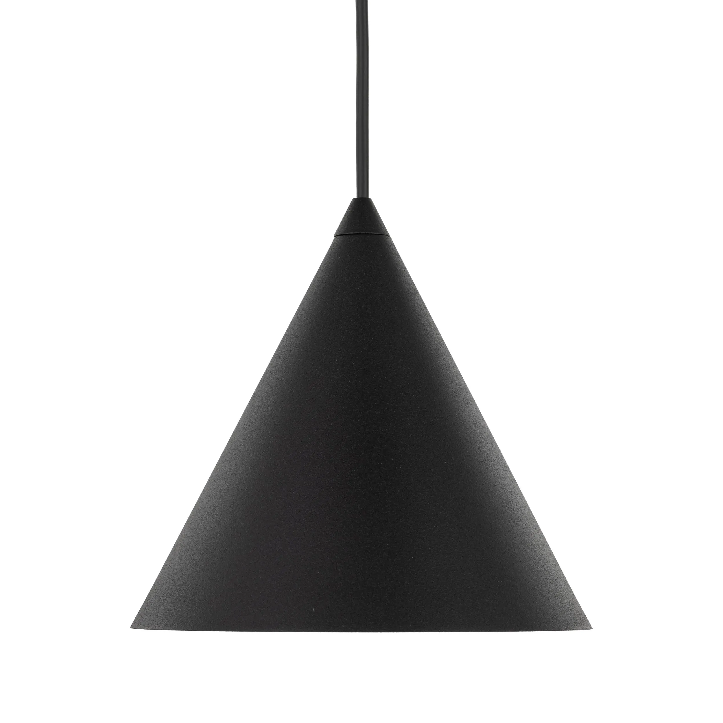 Lampa wisząca CONO S czarna 140x19cm - TK_10058
